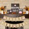 Sweet Pumpkin Baby Shower Banner Fall Theme Welcome Girl Burlap